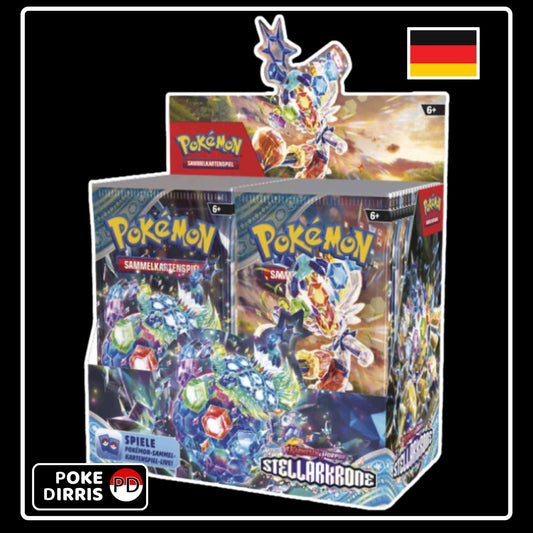 Pokemon Stellarkrone Display Deutsch