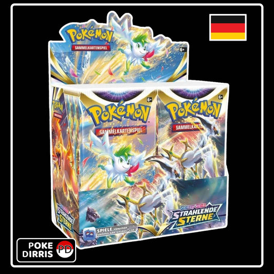 Pokemon Strahlende Sterne Booster Box Deutsch