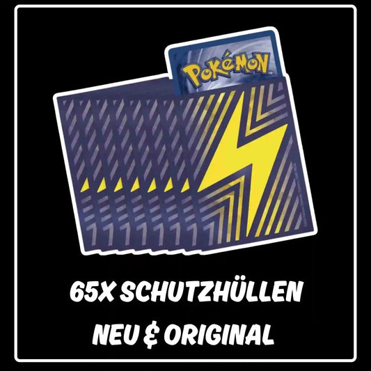 Pokemon Schutzhüllen Stürmische Funken Top Trainer Box