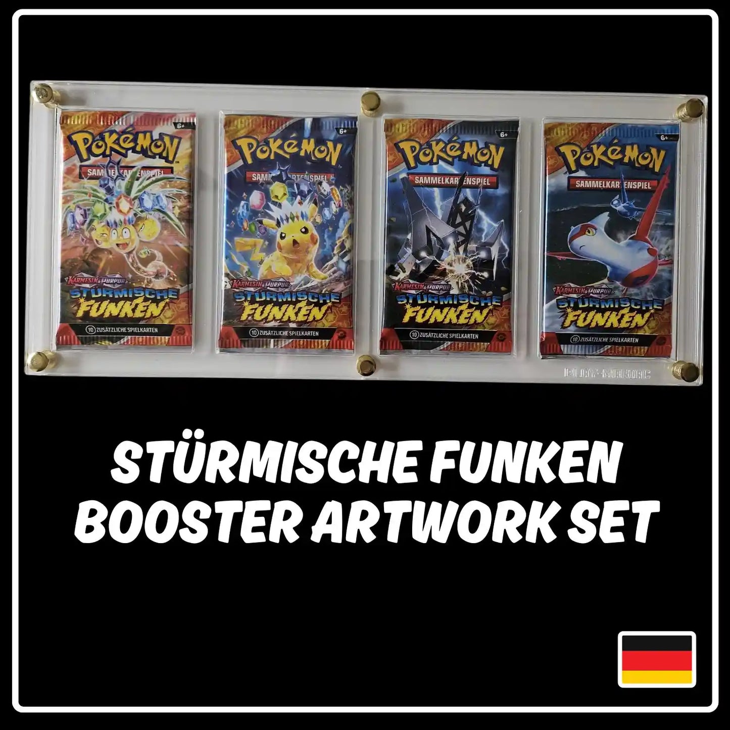 Stürmische Funken