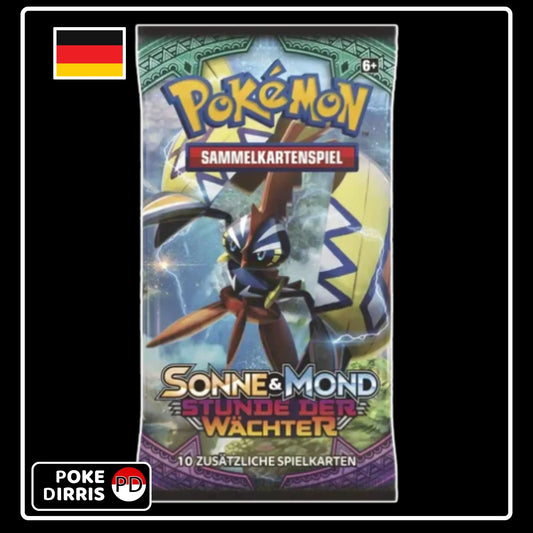 Pokemon Stunde der Wächter Booster Pack (DE)