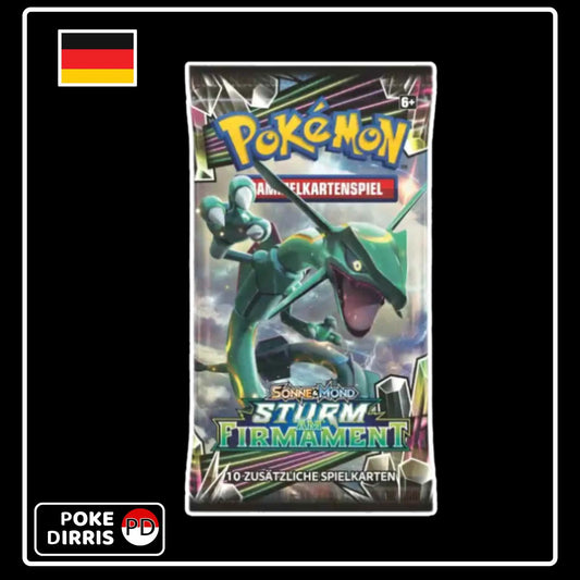 Pokemon Sonne & Mond Sturm am Firmament Booster Box