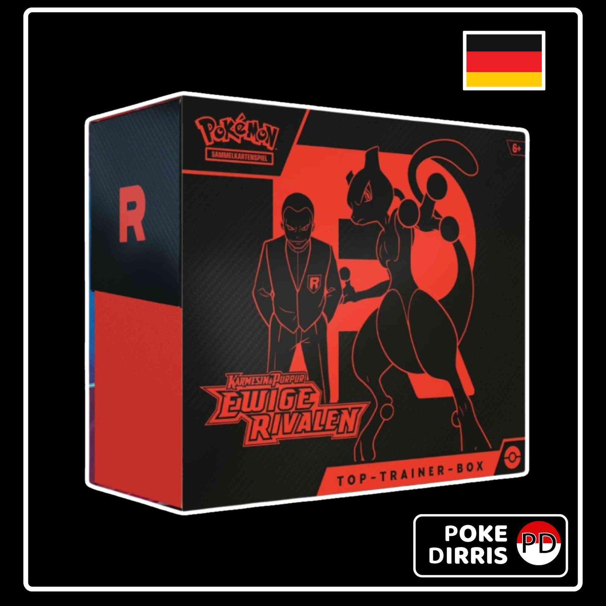 Pokemon Ewige Rivalen KP10.0 Top Trainer Box