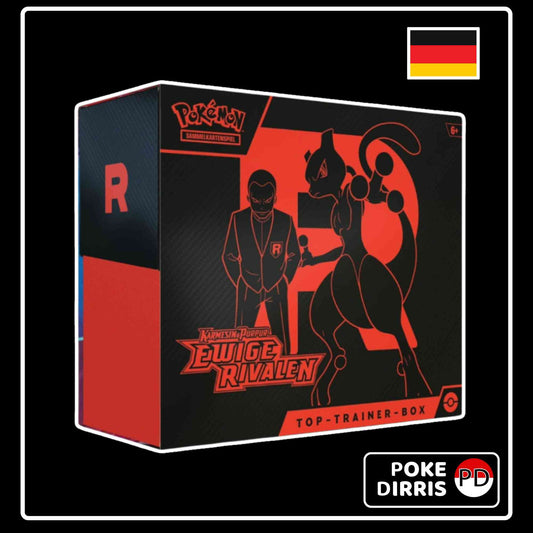 Pokemon Ewige Rivalen KP10.0 Top Trainer Box
