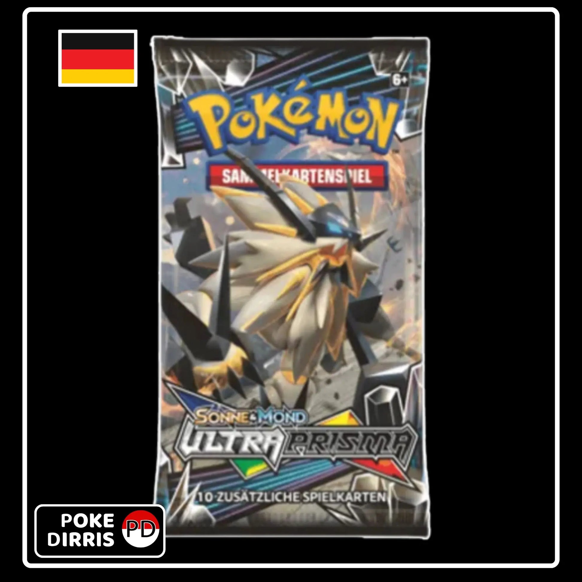 Pokemon Ultra-Prisma Booster Pack (DE)