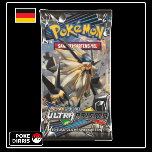Pokemon Ultra-Prisma Booster Pack (DE)