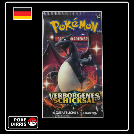 Pokemon SM11.5 Verborgenes Schicksal Booster Pack (DE)