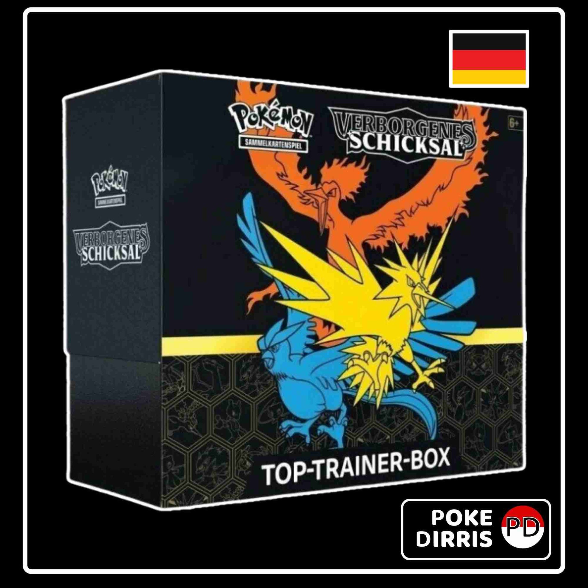 Pokemon Sonne und Mond Top Trainer Box - Verborgenes Schicksal