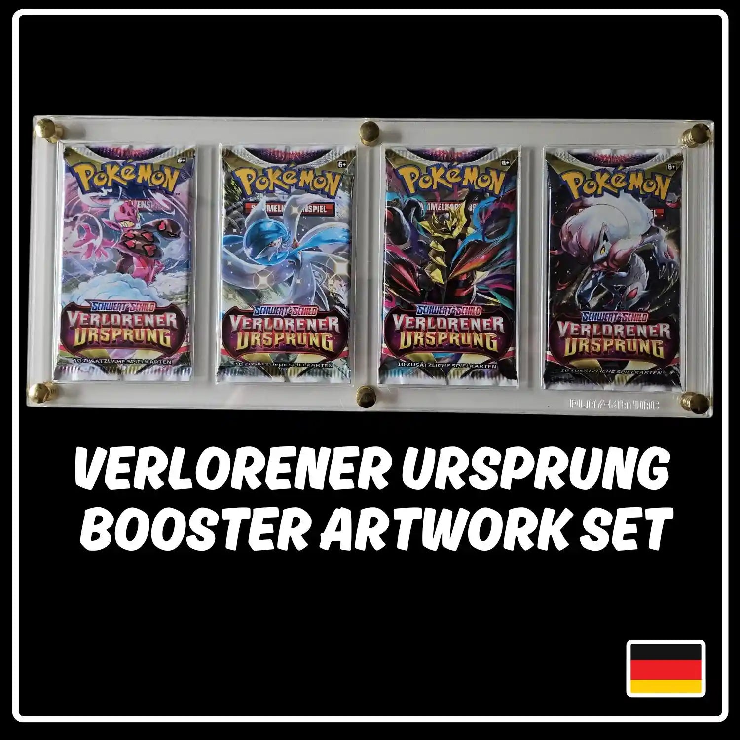Pokemon Verlorener Ursprung Booster Artwork Set (DE)