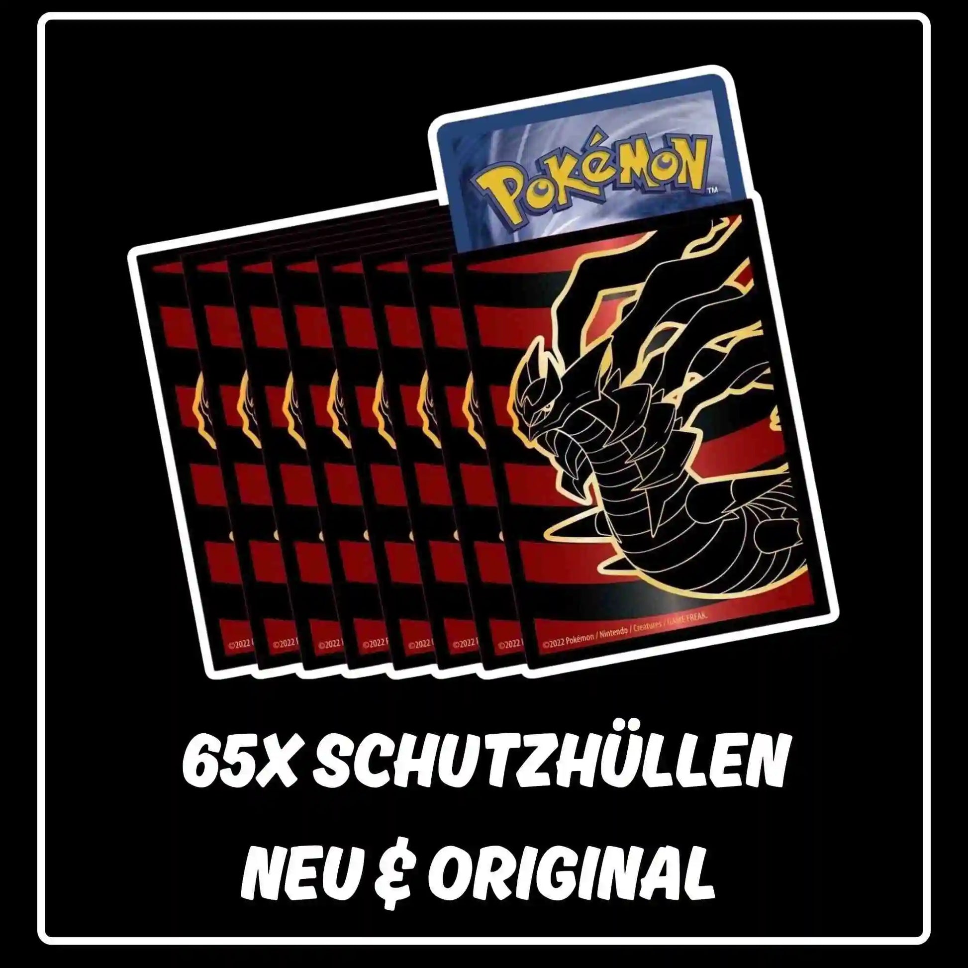 Verlorener Ursprung Pokemon Schutzhüllen Top Trainer Box