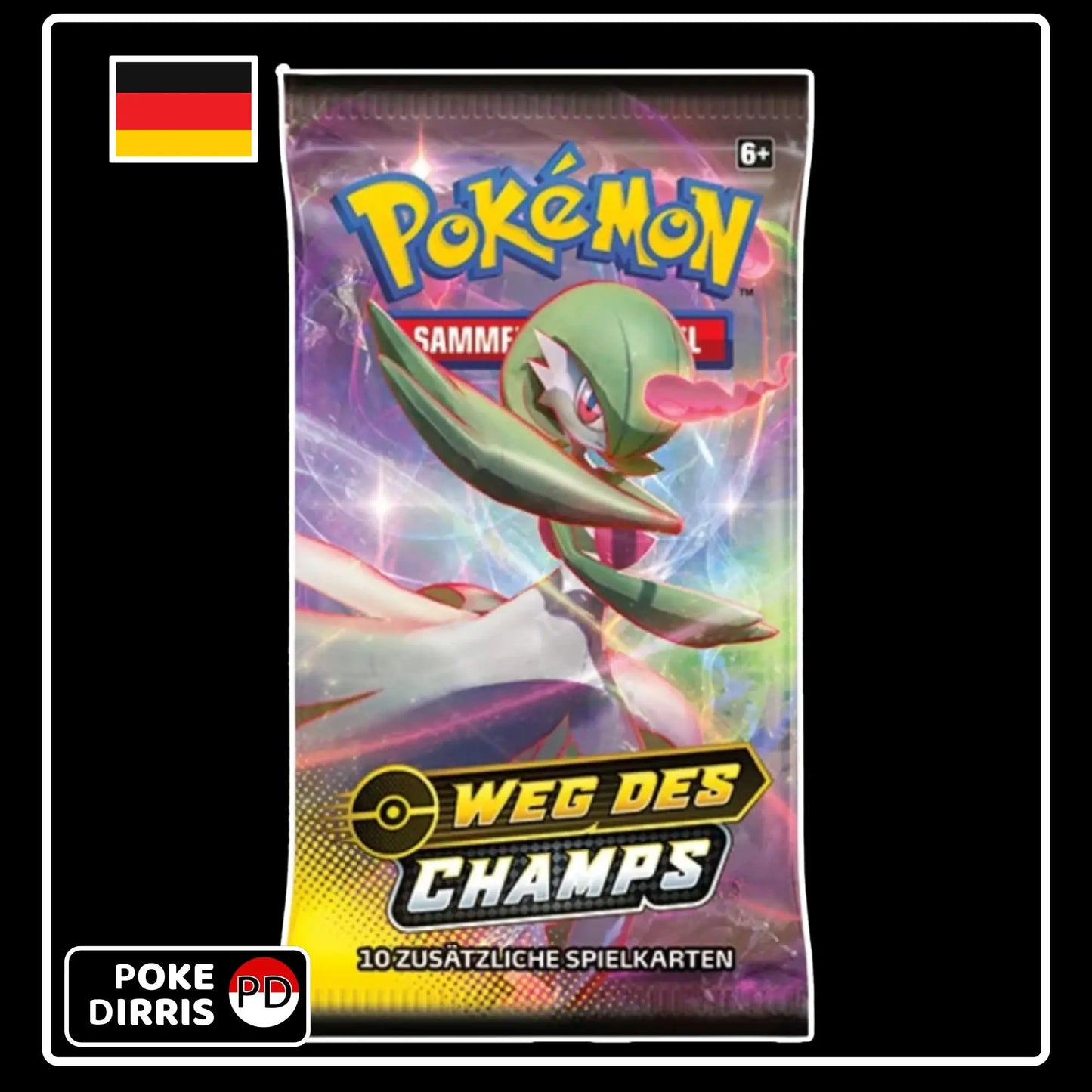 Pokemon Weg des Champs Booster Pack (DE)