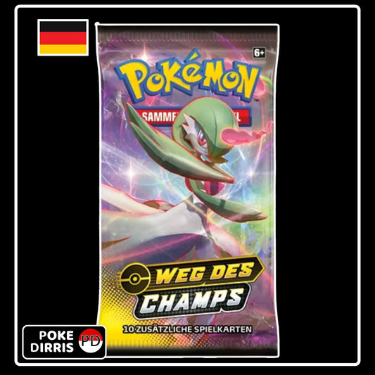 Pokemon Weg des Champs Booster Pack (DE)