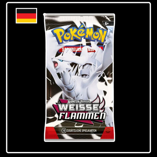 Pokemon Weisse Flammen Booster Pack (DE)