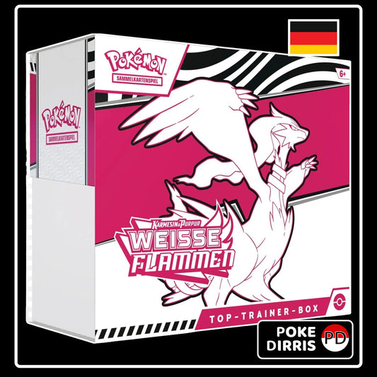 Pokemon Weisse Flammen Top Trainer Box (DE) DIFF