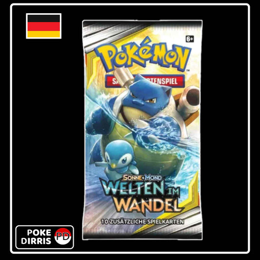 Pokemon SM12.0 Welten im Wandel Booster Pack (DE)