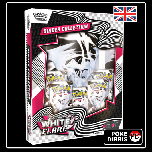 Pokemon White Flare Binder Collection (EN)