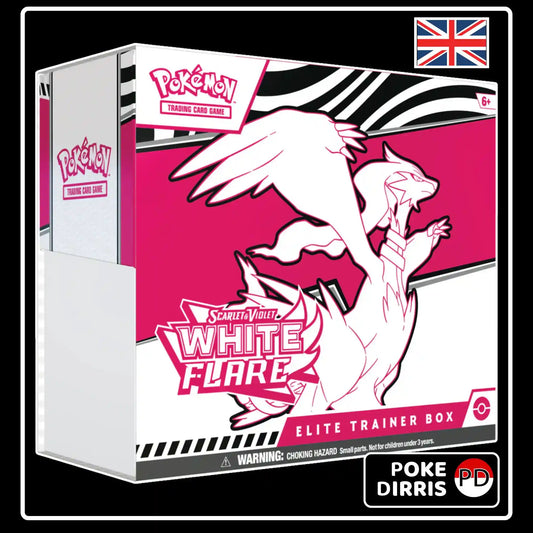 Pokemon White Flare Elite Trainer Box (EN)