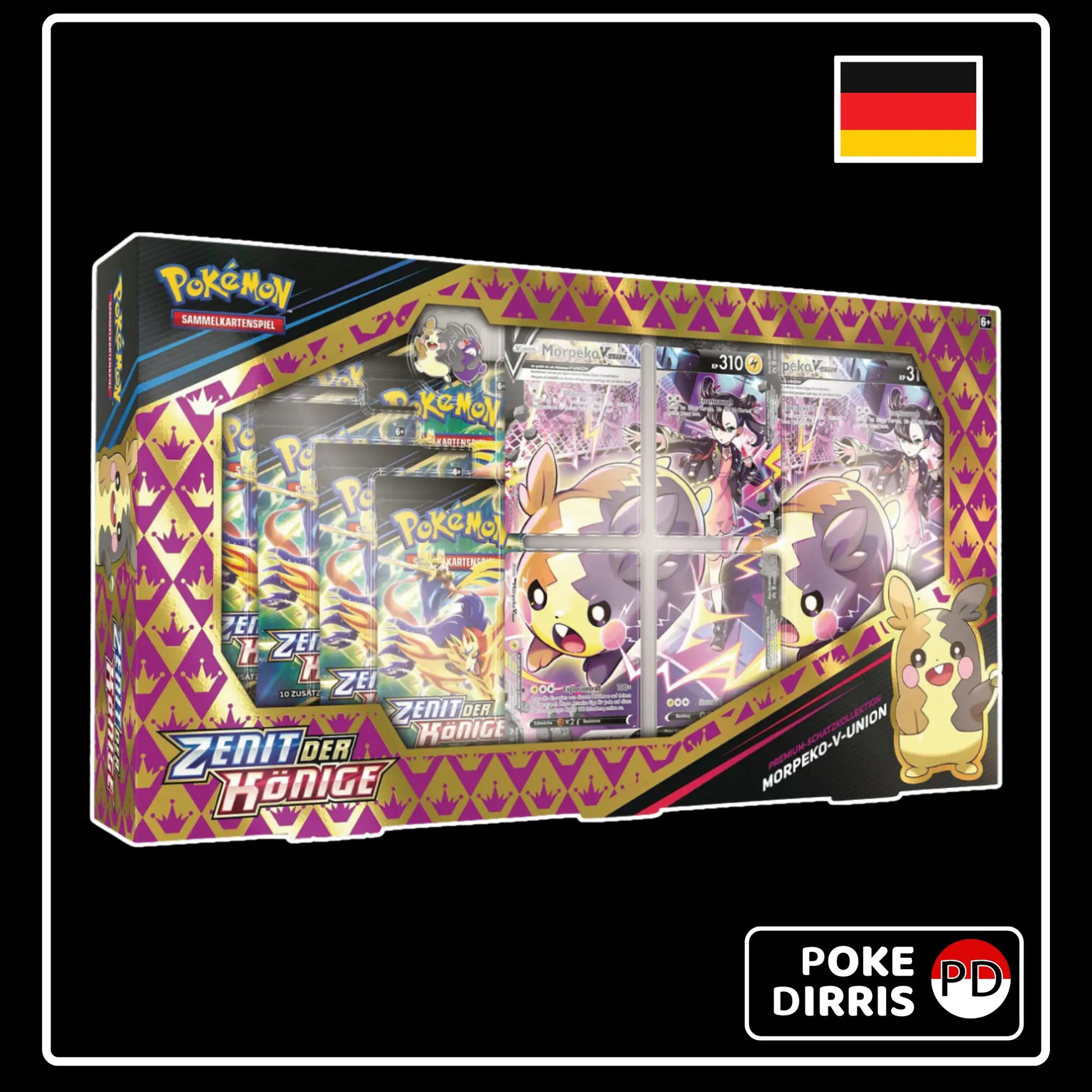 Zenit der Könige Premium Kollektion Morpeko V-Union 7 BOOSTER (DE)