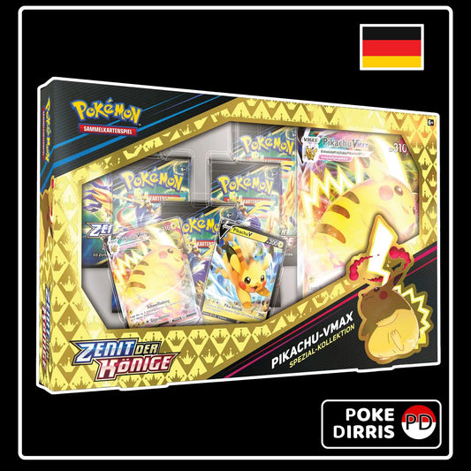 Pokemon Zenit der Könige Spezial Kollektion Pikachu VMAX (DE)