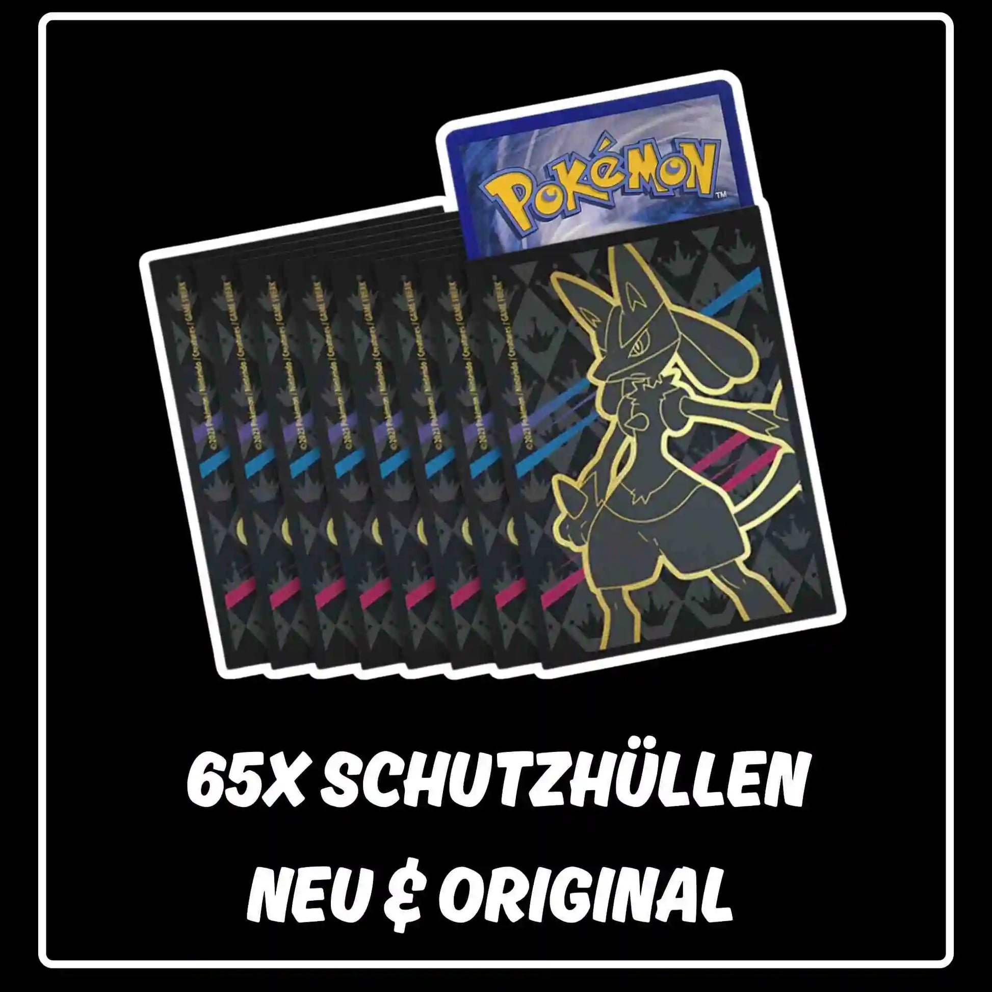 Zenit der Könige Schutzhüllen Pokemon Top Trainer Box