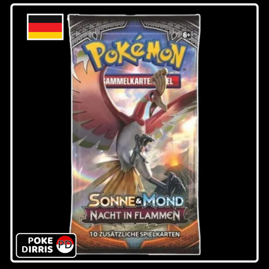 Pokemon Nacht in Flammen Booster Pack (DE)