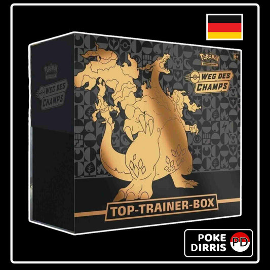Pokemon Weg des Champs Top Trainer Box (DE)