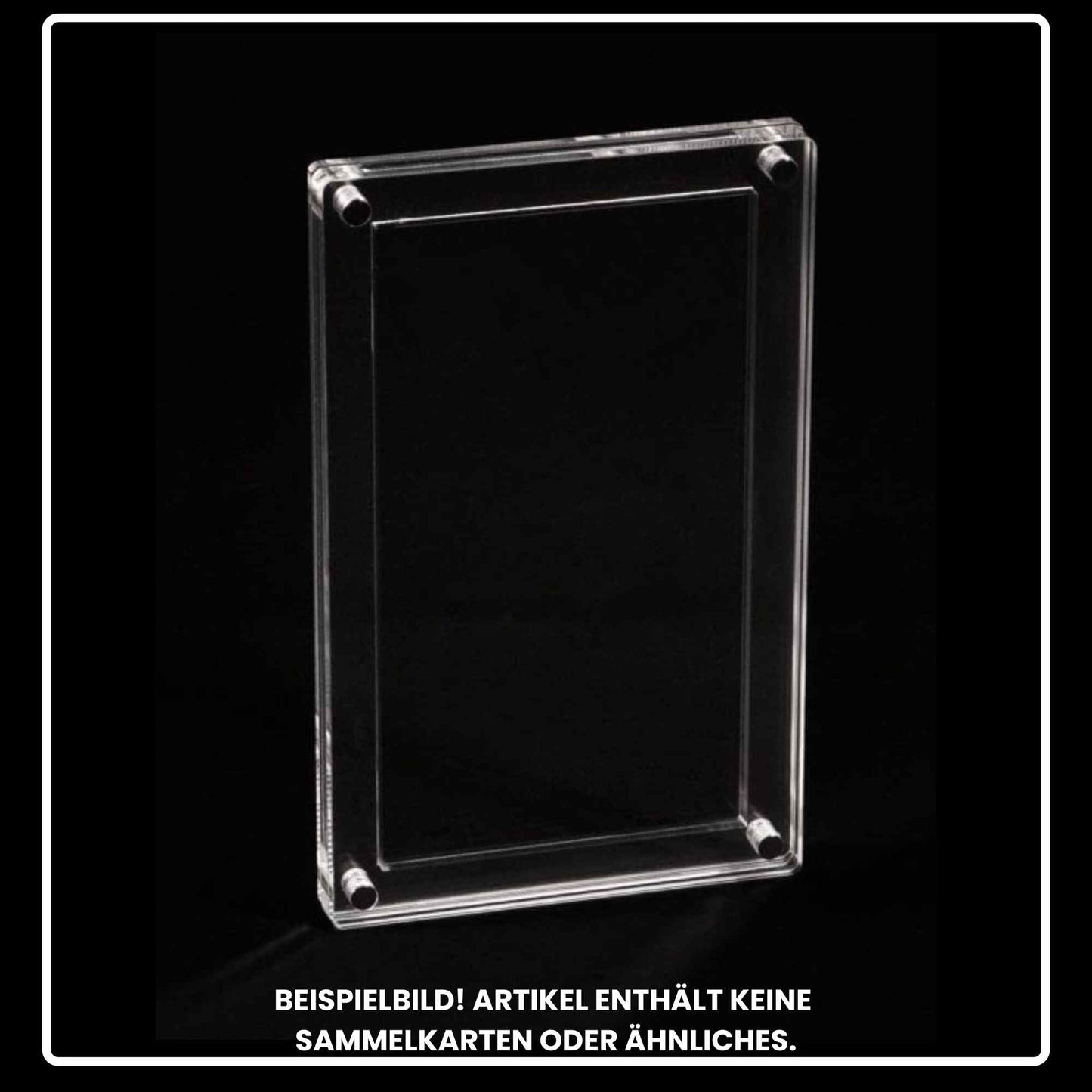 The Acrylic Box - Booster Pack Case