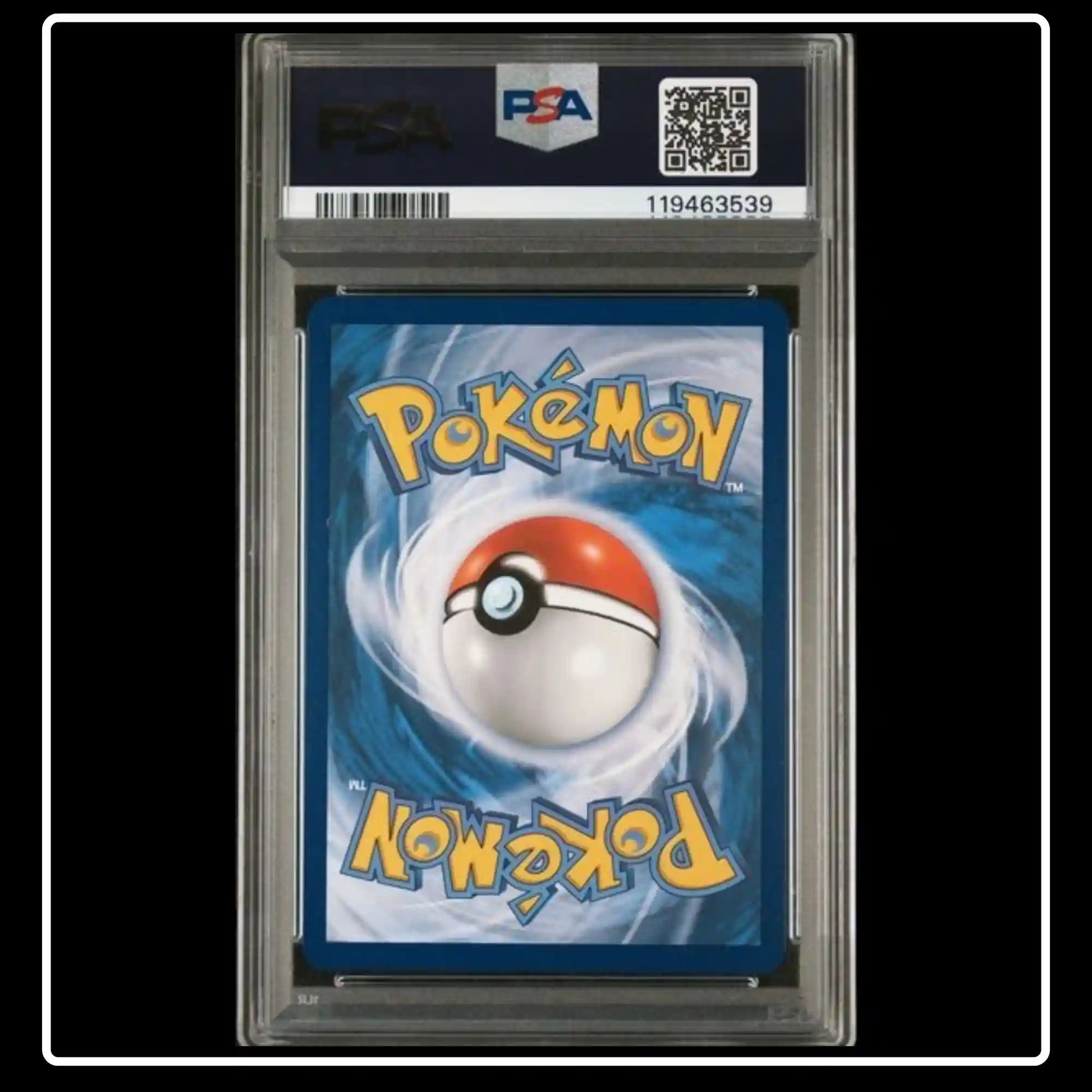Wailord Illustration Rare 162/159 Pokemon Reisegefährten PSA 10